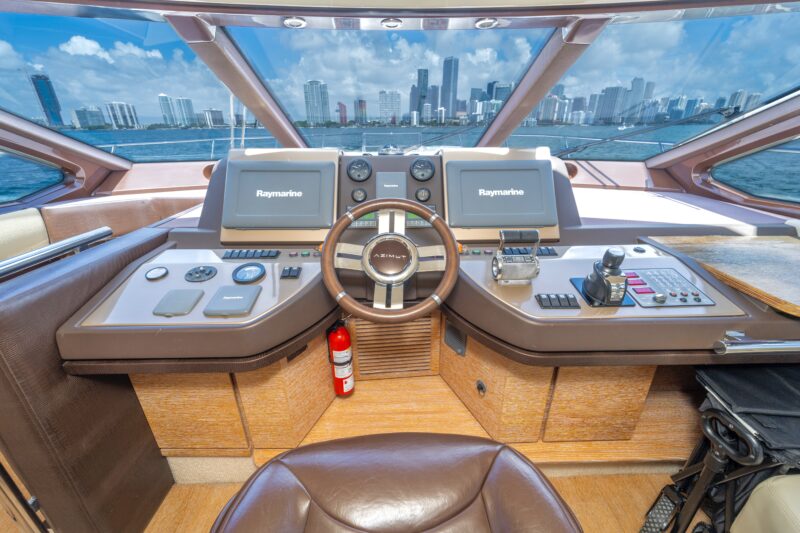 65ft Azimut available for rent in Miami for 13 guest. No Hidden Fees. - Image 12